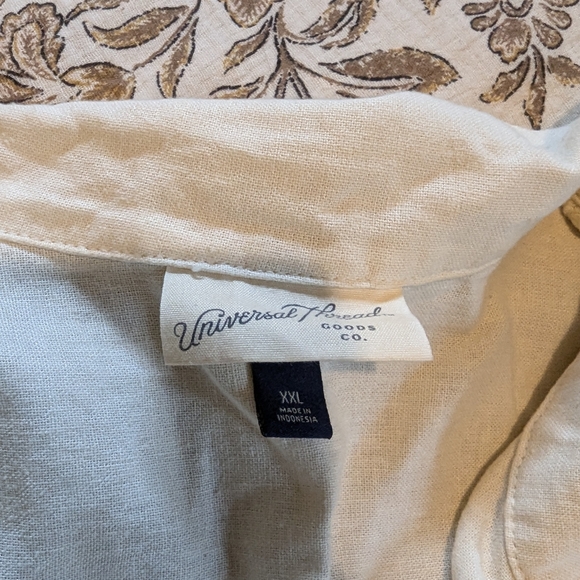 Universal thread short sleeve short jumper xxl - Picture 4 of 12